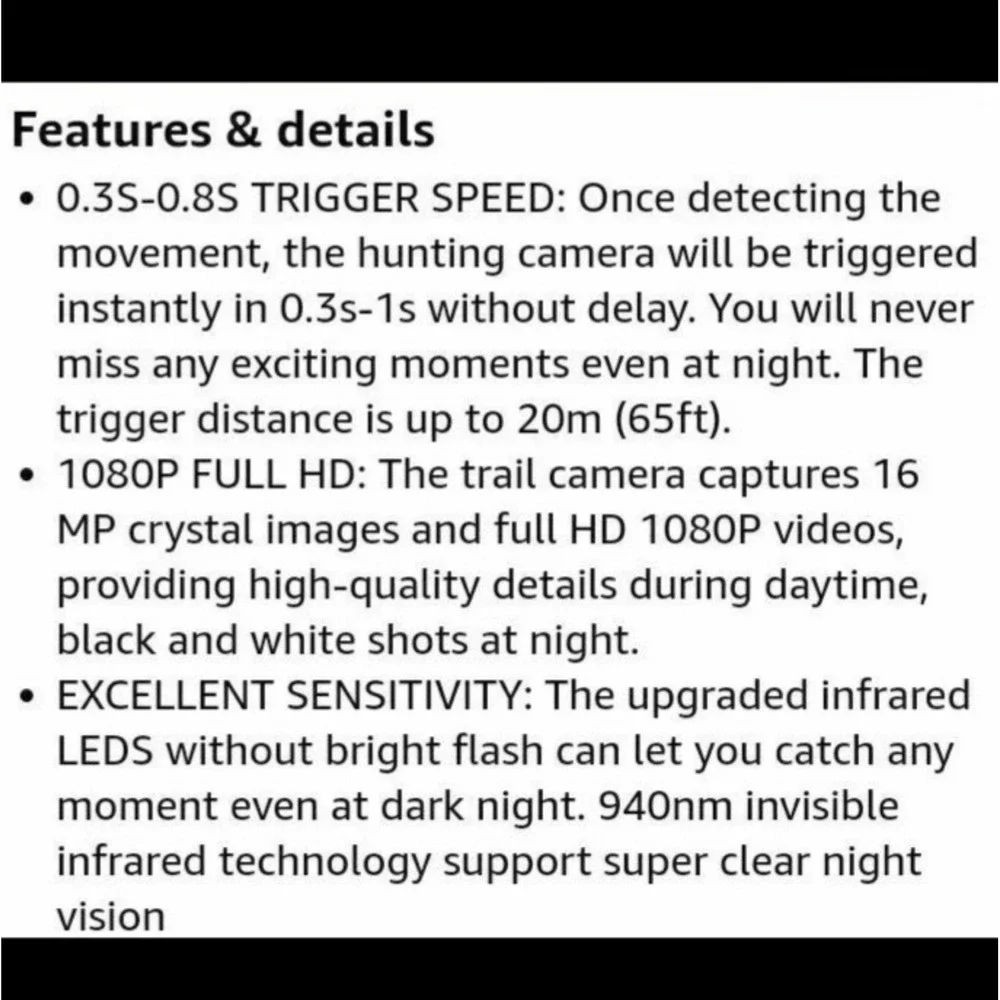 Trail Camera